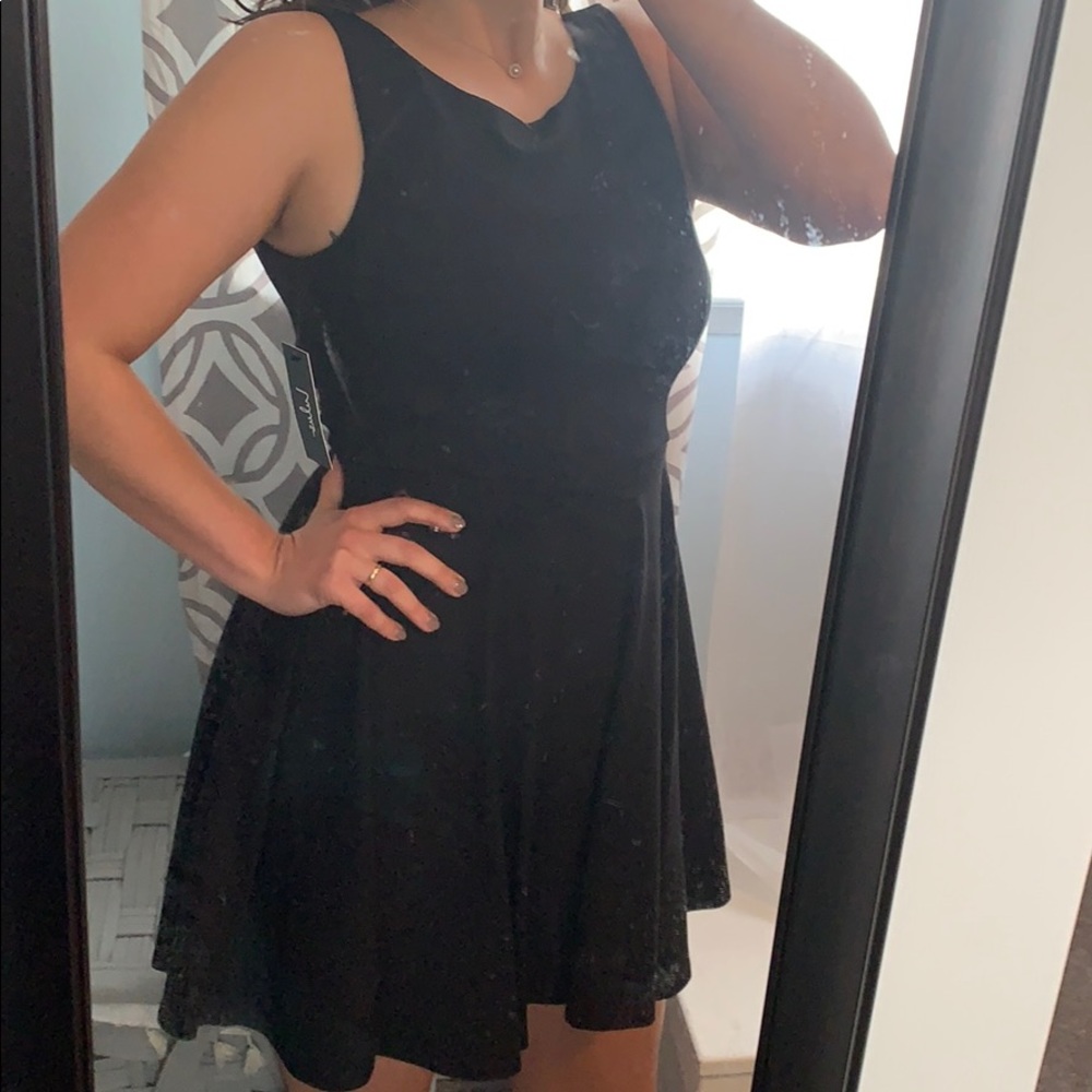 Lulus Skater Dress
